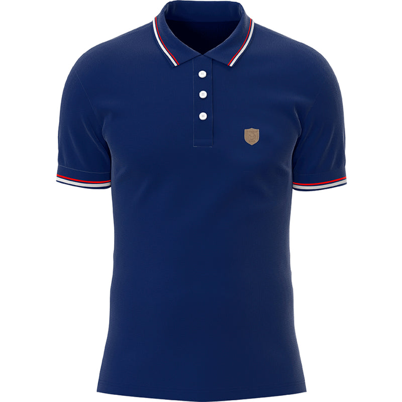 Camisa Polo Masculina Casual 100% Algodão