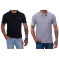 Kit  2 Camisas Polo Club Masculina Premium