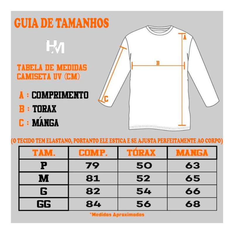 Kit 3 Camisas Proteção Uv 50+ Segunda Pele Promoção
