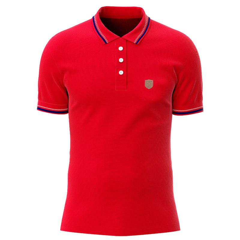Camisa Polo Masculina Casual 100% Algodão