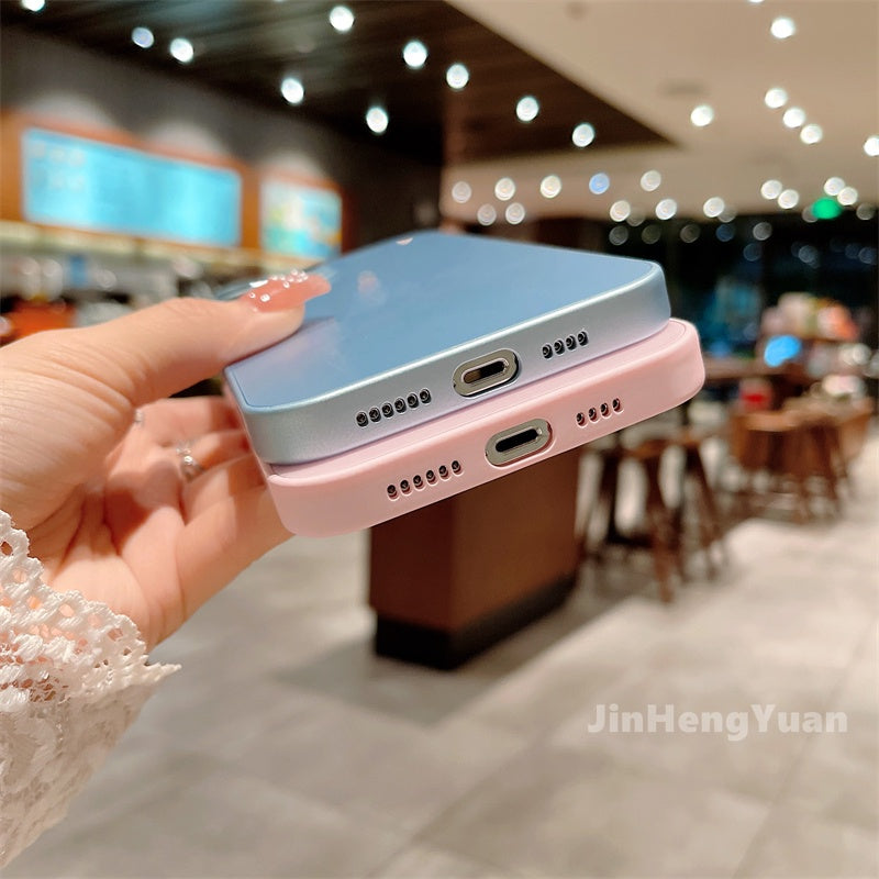 Capa De Vidro Fosco Para iPhone 14 Plus 14 13 12 11 Pro Max