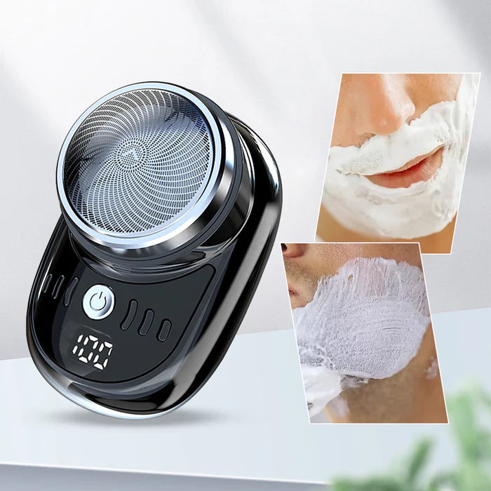 Barbeador Elétrico À Prova d'Água - BarberMax Lançamento 2024