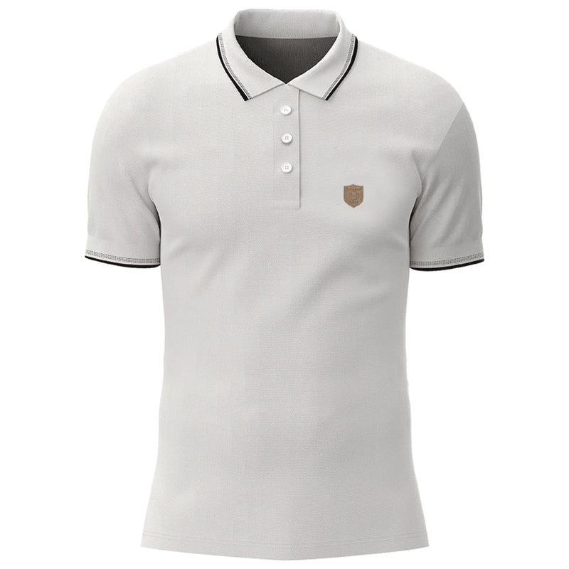 Camisa Polo Masculina Casual 100% Algodão