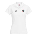 Camiseta Polo BabyLook São Paulo Feminina