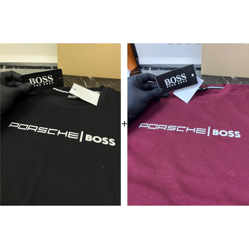 Kit 2 Camisa Porsche Masculina Premium