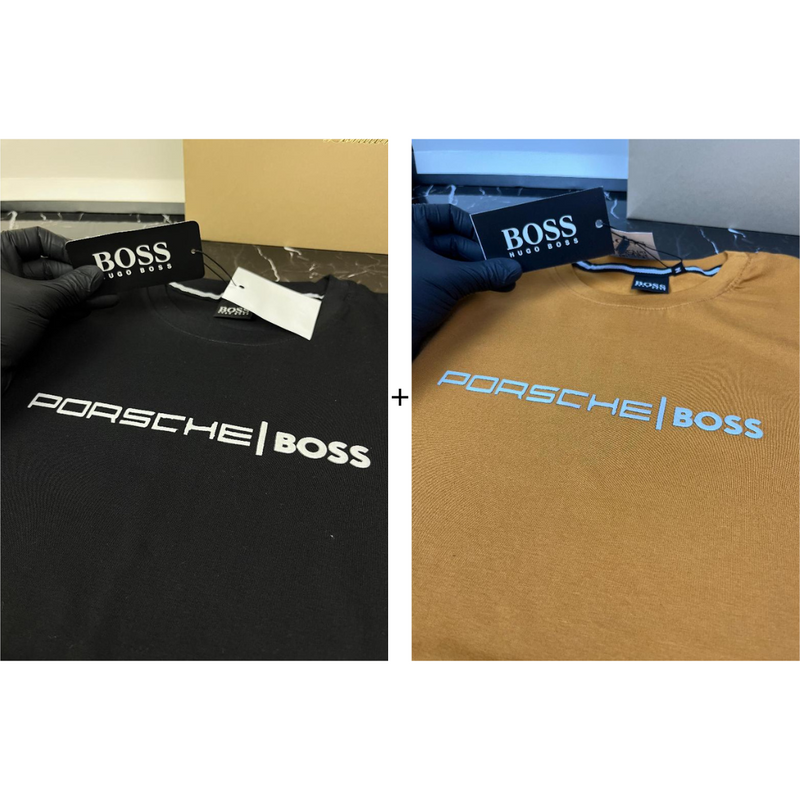 Kit 2 Camisa Porsche Masculina Premium