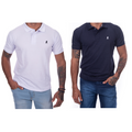 Kit  2 Camisas Polo Club Masculina Premium