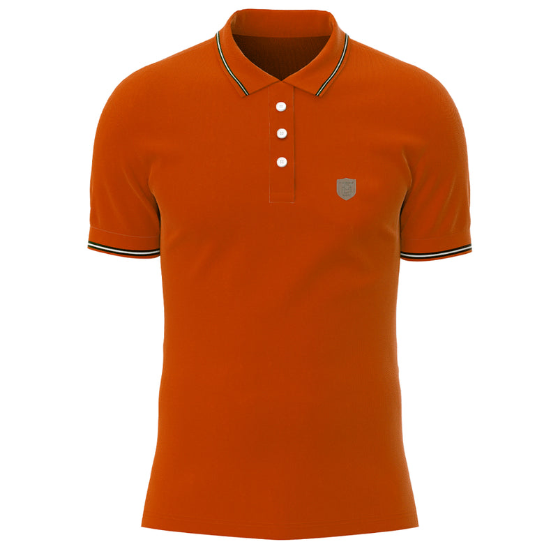 Camisa Polo Masculina Casual 100% Algodão