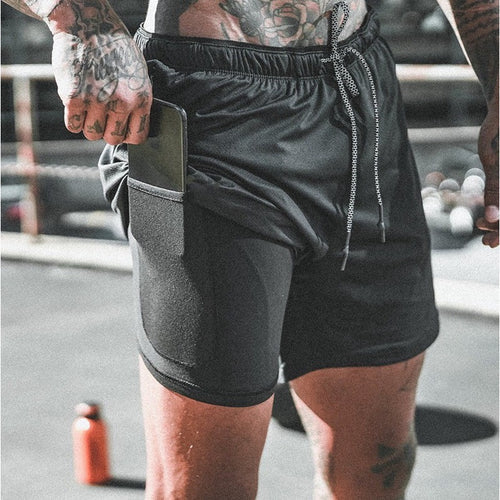 Shorts DryFit™ de Compressão TN - COMPRE 1 LEVE 2