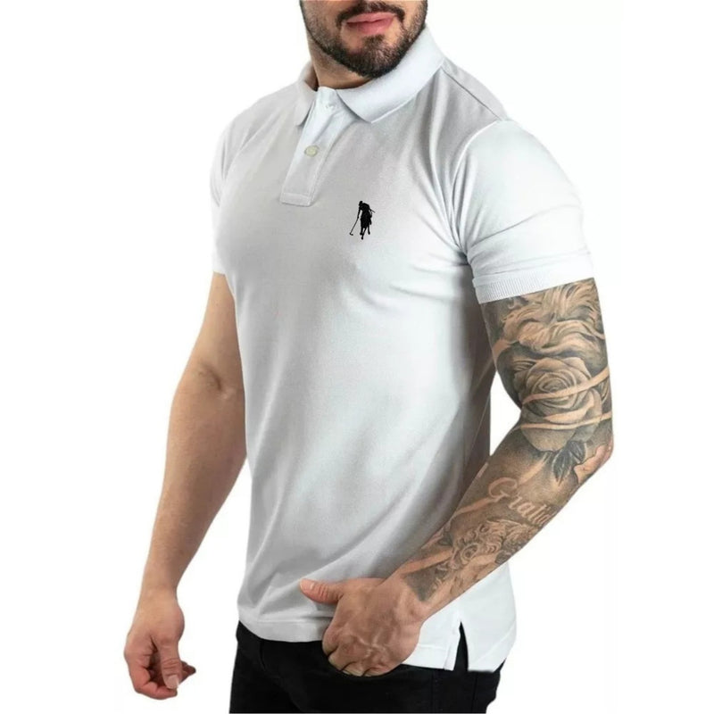 Camisa Polo Club Masculina Premium