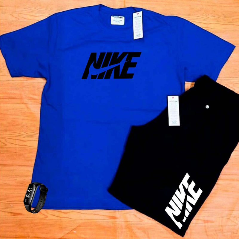 Conjunto Nike Qualidade Premium + Relógio Digital