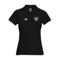Camiseta Polo BabyLook São Paulo Feminina