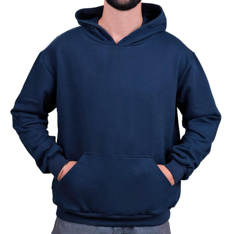 Moletom Canguru Unissex Liso