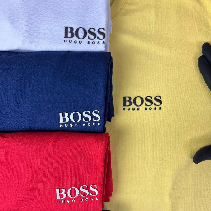 Camisa Boss Masculina Premium
