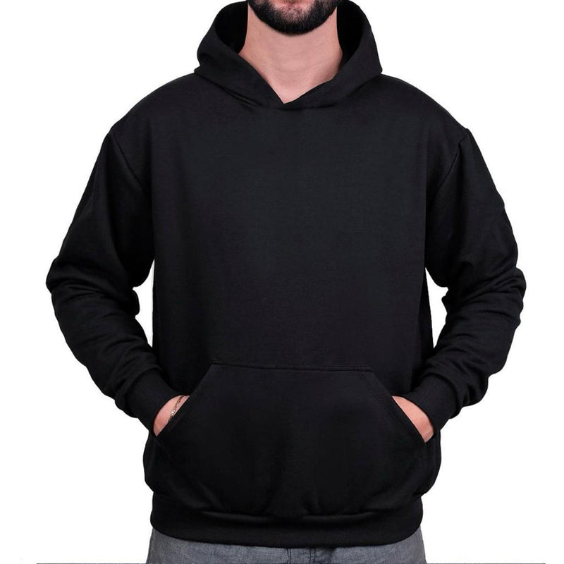 Moletom Canguru Unissex Liso
