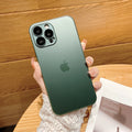 Capa De Vidro Fosco Para iPhone 14 Plus 14 13 12 11 Pro Max