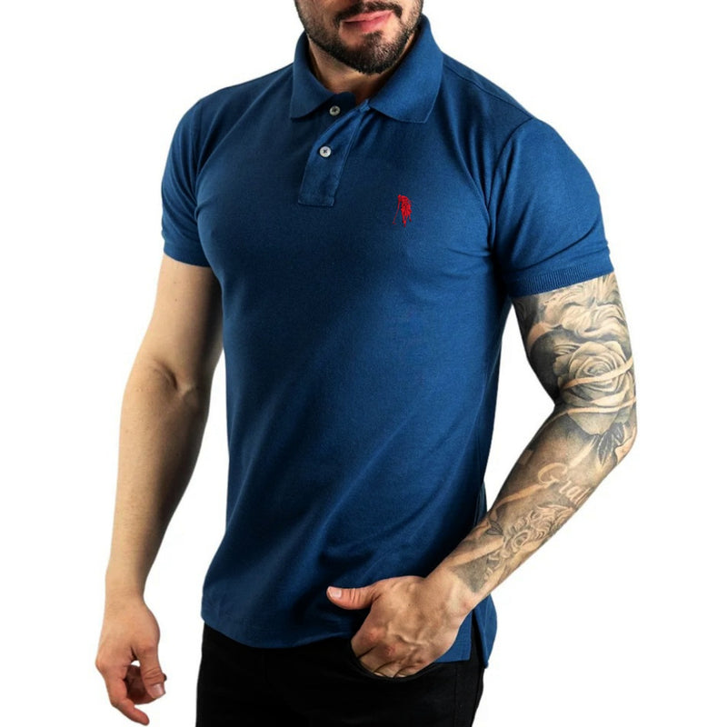 Camisa Polo Club Masculina Premium