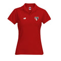 Camiseta Polo BabyLook São Paulo Feminina