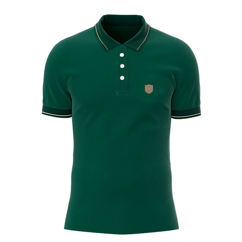 Camisa Polo Masculina Casual 100% Algodão