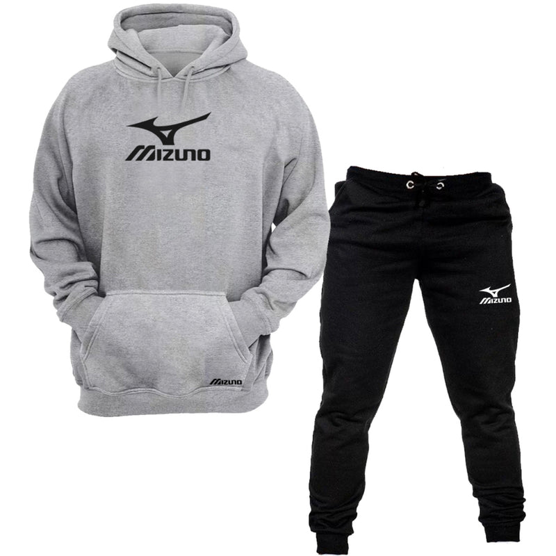 Conjunto Moletom Mizuno UNISSEX + Frete Grátis + Envio Imediato