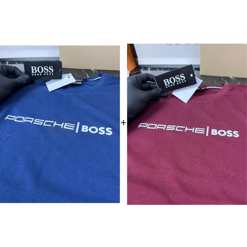 Kit 2 Camisa Porsche Masculina Premium