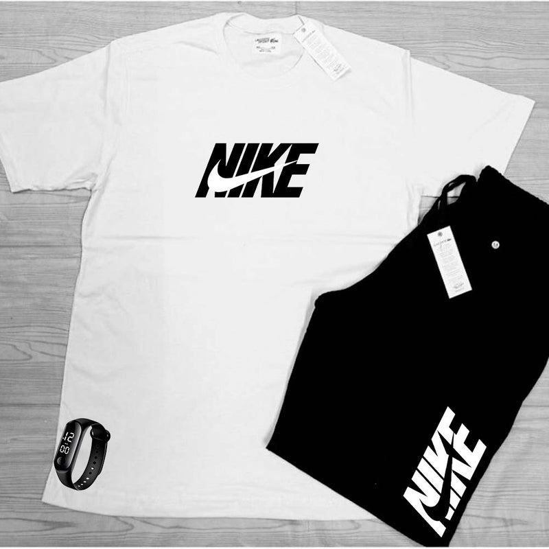 Conjunto Nike Qualidade Premium + Relógio Digital