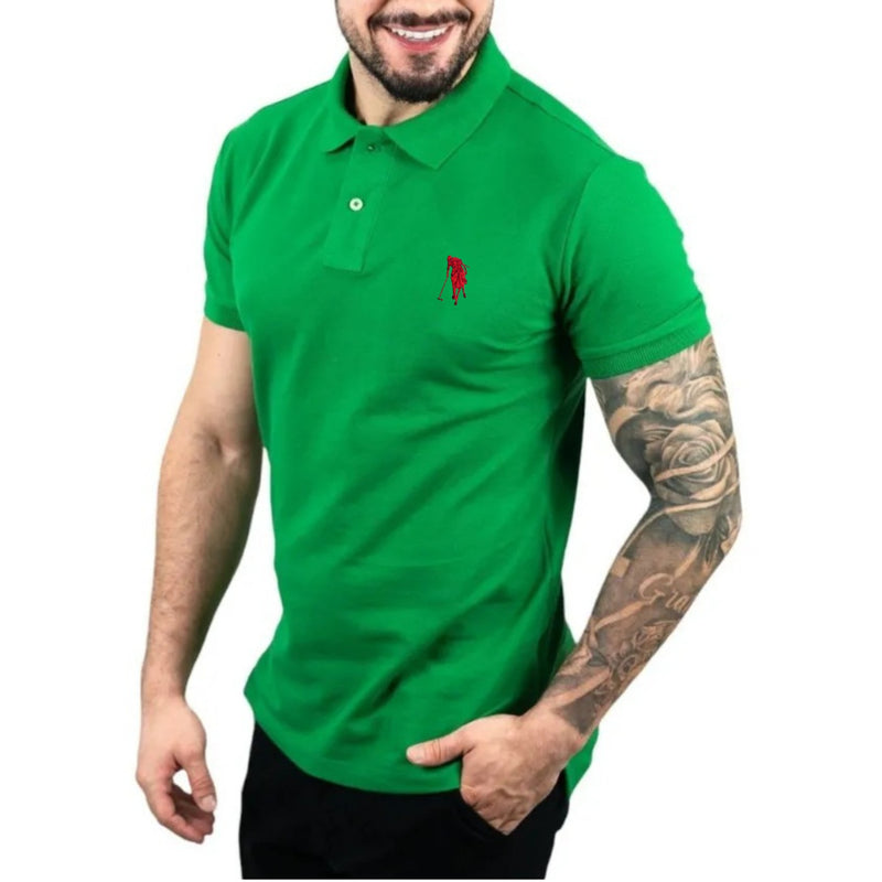 Camisa Polo Club Masculina Premium