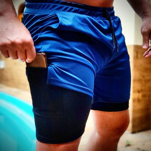 Shorts DryFit™ de Compressão TN - COMPRE 1 LEVE 2