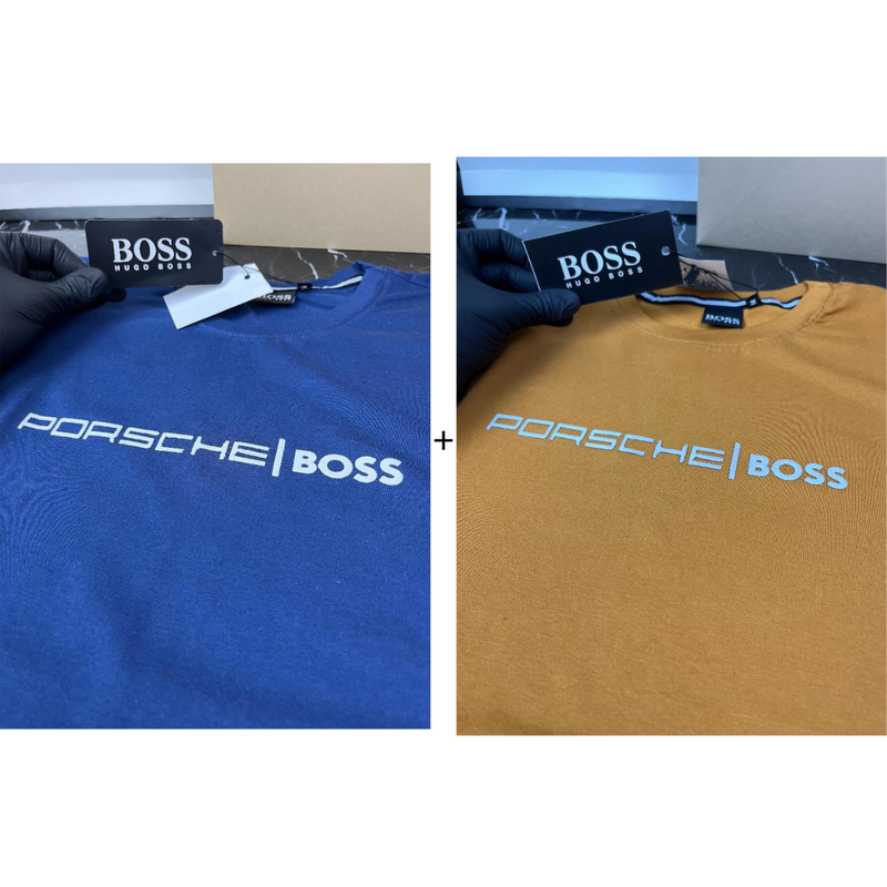 Kit 2 Camisa Porsche Masculina Premium