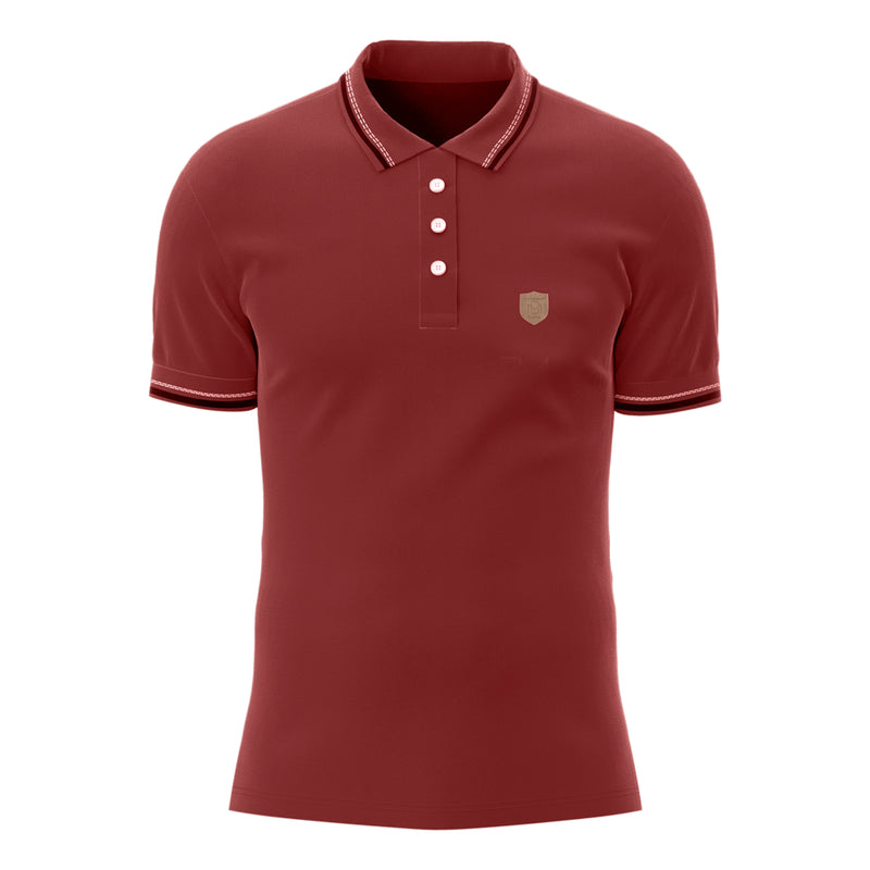 Camisa Polo Masculina Casual 100% Algodão