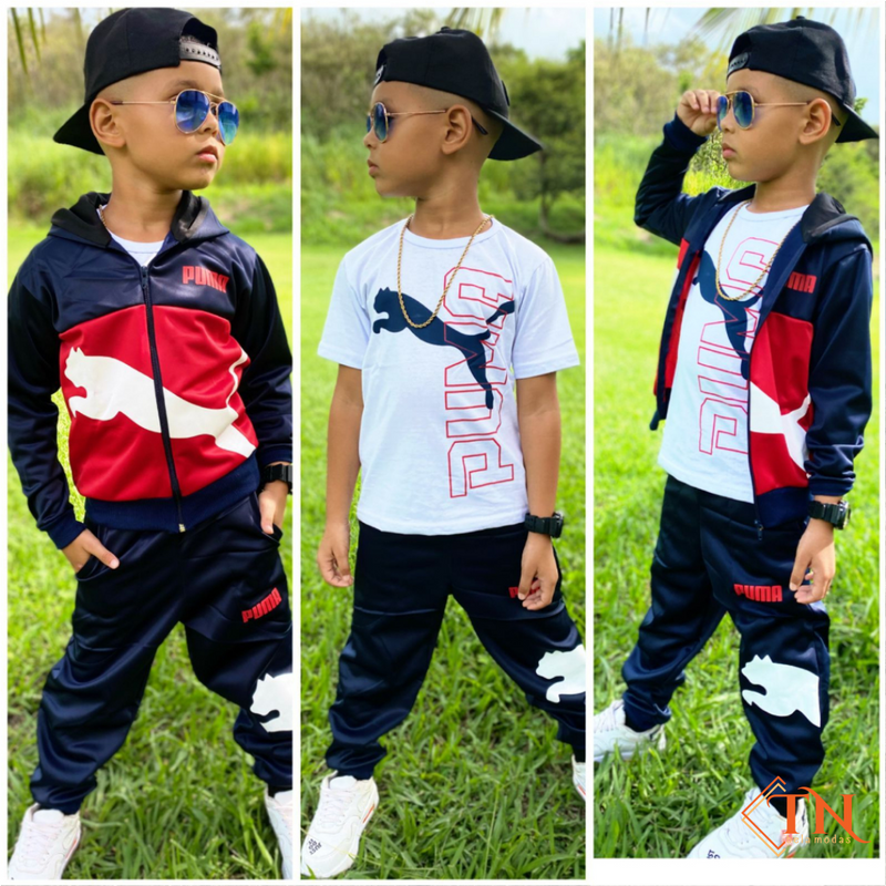 Conjunto Moletom Infantil
