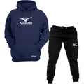Conjunto Moletom Mizuno UNISSEX + Frete Grátis + Envio Imediato