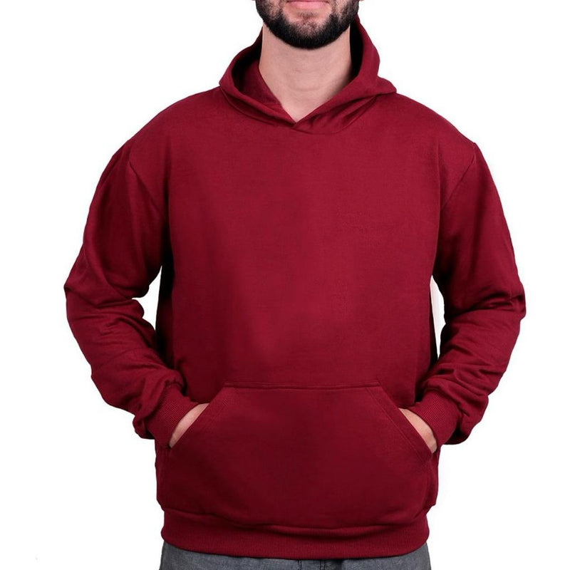 Moletom Canguru Unissex Liso