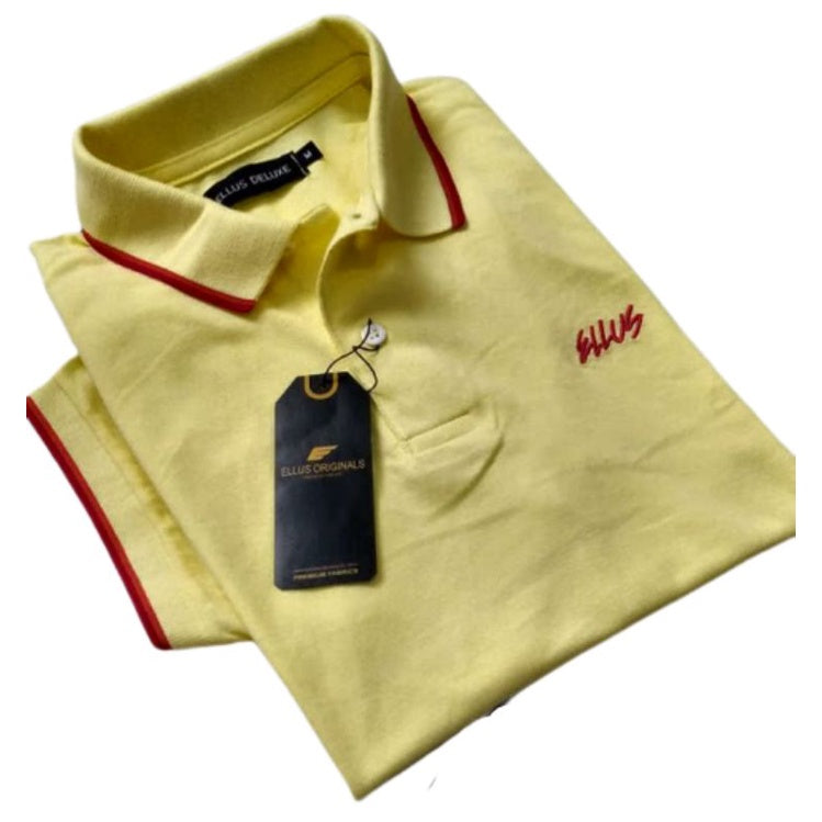 Camisa polo ELLUS Masculina Premium