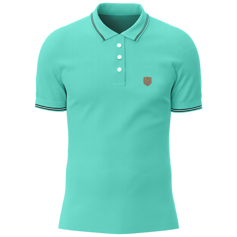 Camisa Polo Masculina Casual 100% Algodão