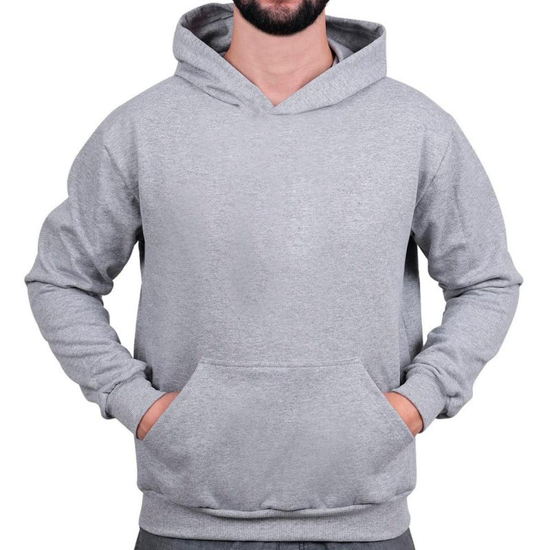 Moletom Canguru Unissex Liso