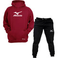 Conjunto Moletom Mizuno UNISSEX + Frete Grátis + Envio Imediato