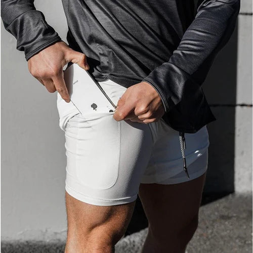 Shorts DryFit™ de Compressão TN - COMPRE 1 LEVE 2
