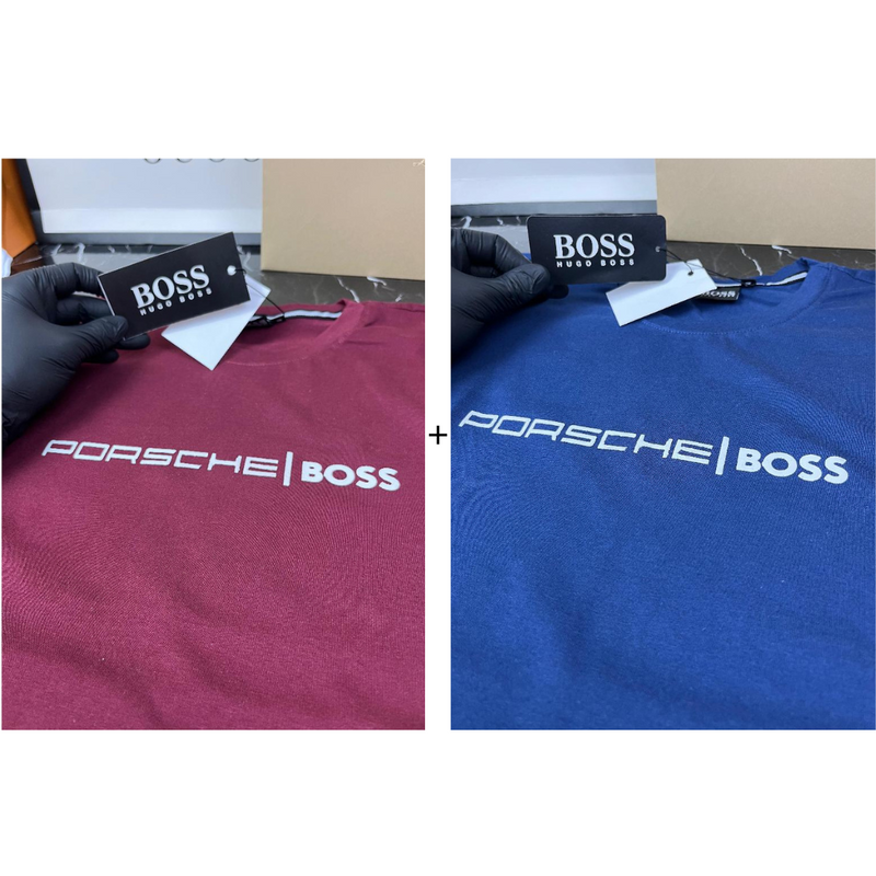 Kit 2 Camisa Porsche Masculina Premium