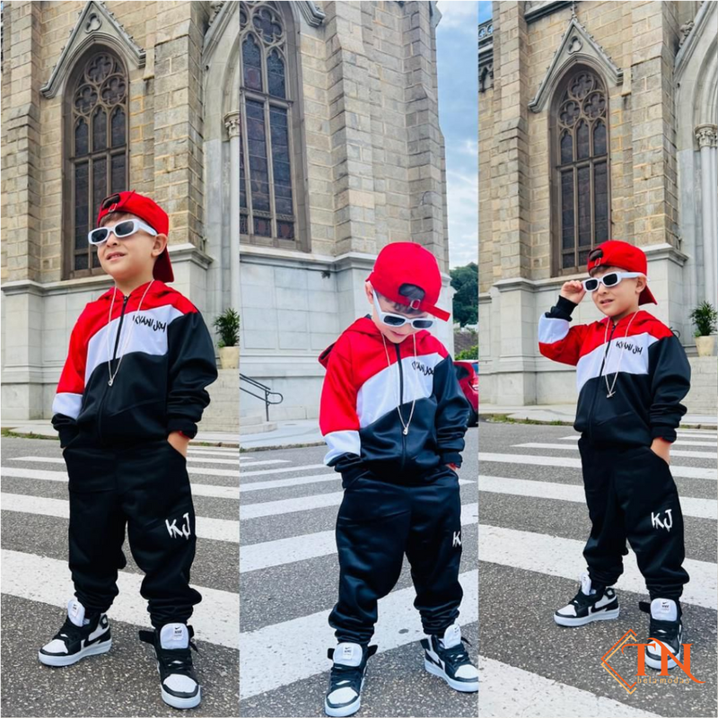 Conjunto Moletom Infantil