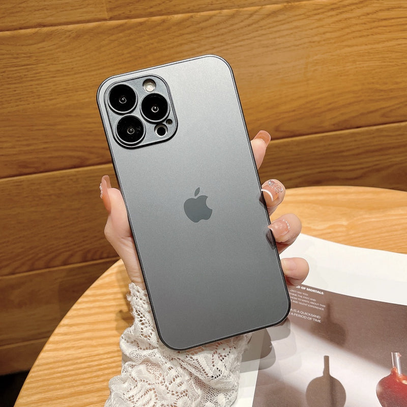Capa De Vidro Fosco Para iPhone 14 Plus 14 13 12 11 Pro Max