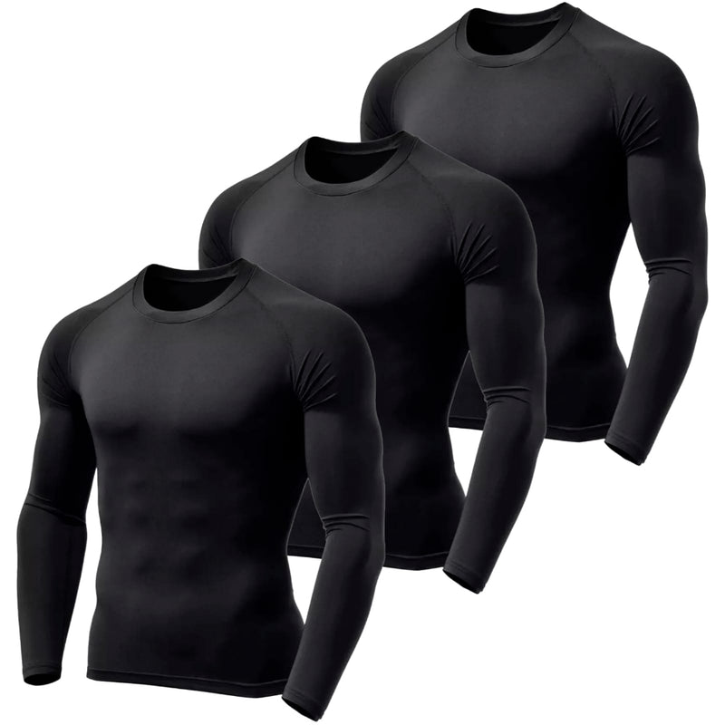 Kit 3 Camisas Proteção Uv 50+ Segunda Pele Promoção