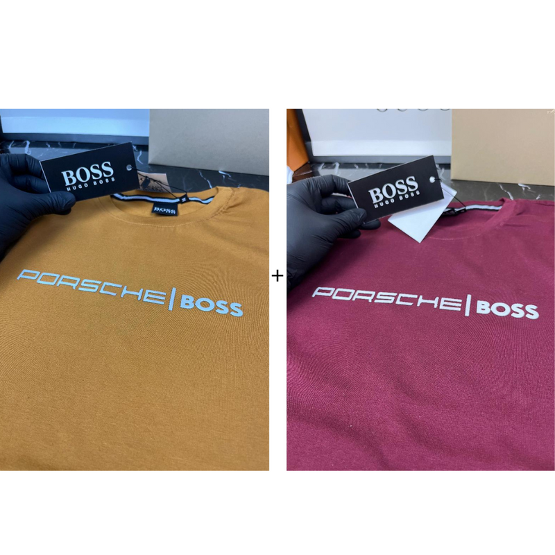 Kit 2 Camisa Porsche Masculina Premium