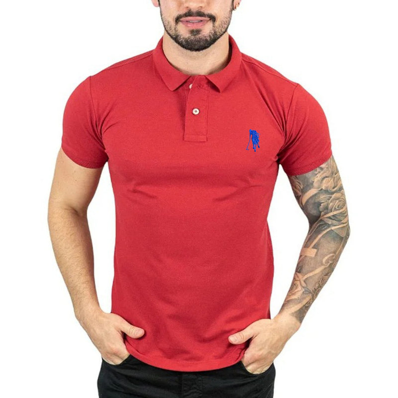 Camisa Polo Club Masculina Premium