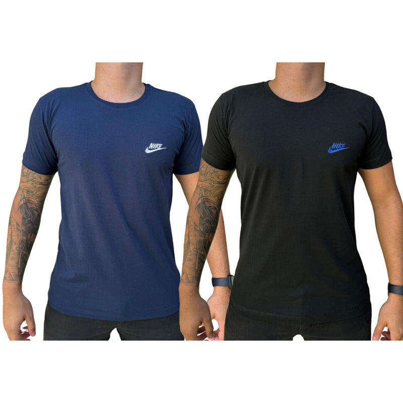 Kit 2 Camisa Nike Premium 100% Algodao