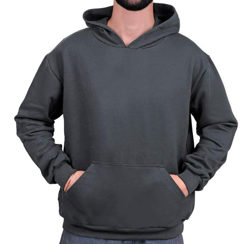 Moletom Canguru Unissex Liso