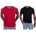 Kit  2 Camisas Polo Club Masculina Premium