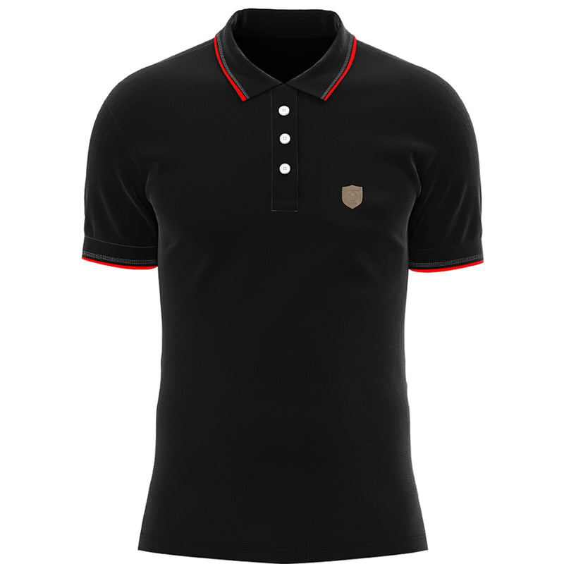 Camisa Polo Masculina Casual 100% Algodão