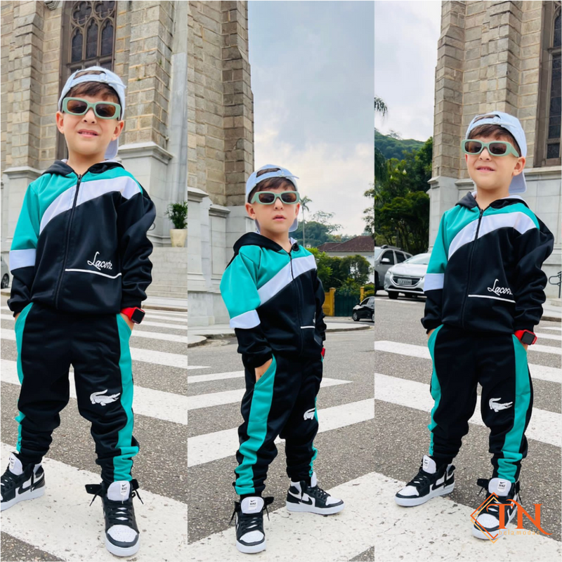 Conjunto Moletom Infantil