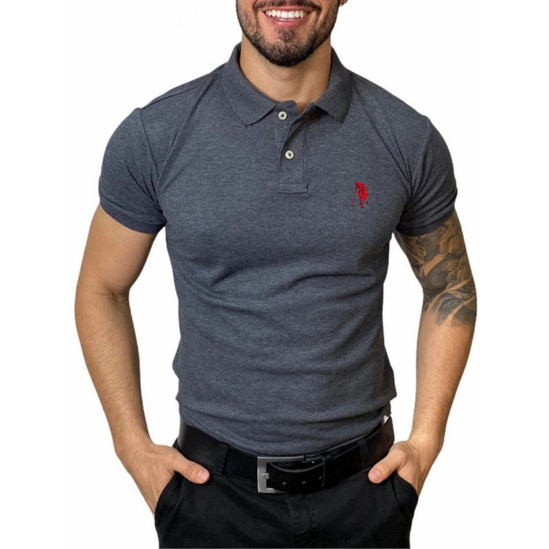Camisa Polo Club Masculina Premium